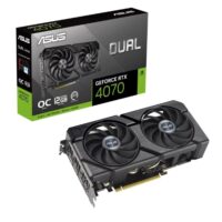 ASUS Dual GeForce RTX™ 4070 EVO OC Edition 12GB GDDR6X Graphics Card