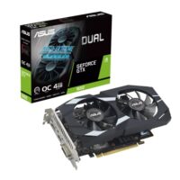 ASUS Dual GeForce® GTX 1650 OC Edition 4GB GDDR6 EVO Graphics Card