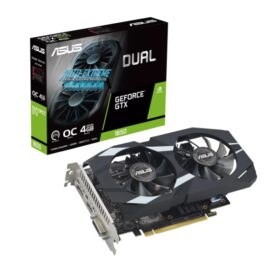 ASUS Dual GeForce® GTX 1650 OC Edition 4GB GDDR6 EVO Graphics Card