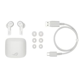 ASUS ROG Cetra True Wireless Gaming Headphones White - Image 4
