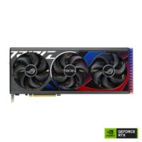 ASUS ROG Strix GeForce RTX 4080 SUPER Black OC Edition Gaming Graphics Card - Image 2