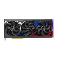 ASUS ROG Strix GeForce RTX 4080 SUPER Black OC Edition Gaming Graphics Card - Image 8