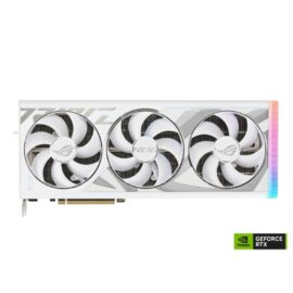 ASUS ROG Strix GeForce RTX 4080 SUPER White OC Edition Gaming Graphics Card - Image 2