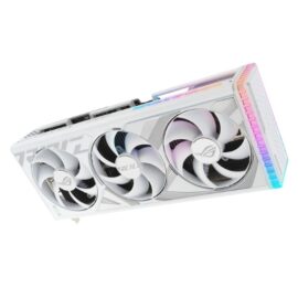 ASUS ROG Strix GeForce RTX 4080 SUPER White OC Edition Gaming Graphics Card - Image 4