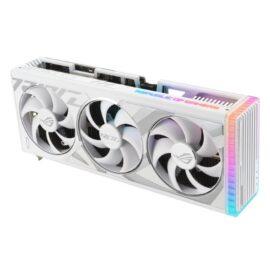 ASUS ROG Strix GeForce RTX 4080 SUPER White OC Edition Gaming Graphics Card - Image 5