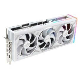 ASUS ROG Strix GeForce RTX 4080 SUPER White OC Edition Gaming Graphics Card - Image 6