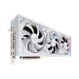 ASUS ROG Strix GeForce RTX 4080 SUPER White OC Edition Gaming Graphics Card - Image 7