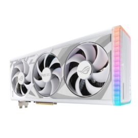 ASUS ROG Strix GeForce RTX 4080 SUPER White OC Edition Gaming Graphics Card - Image 9