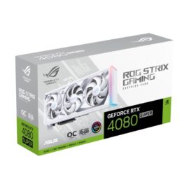 ASUS ROG Strix GeForce RTX 4080 SUPER White OC Edition Gaming Graphics Card - Image 24
