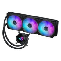 ASUS ROG Strix LC III 360 ARGB all-in-one CPU Liquid Cooler Black - Image 2