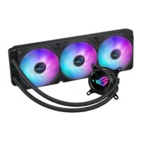 ASUS ROG Strix LC III 360 ARGB all-in-one CPU Liquid Cooler Black - Image 3