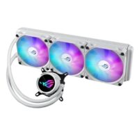 ASUS ROG Strix LC III 360 ARGB all-in-one CPU Liquid Cooler White - Image 2