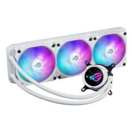 ASUS ROG Strix LC III 360 ARGB all-in-one CPU Liquid Cooler White - Image 3