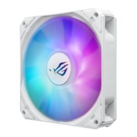 ASUS ROG Strix LC III 360 ARGB all-in-one CPU Liquid Cooler White - Image 6