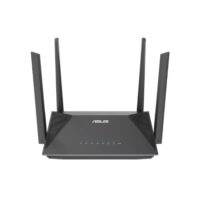 ASUS RT-AX52 AX1800 Dual Band WiFi 6 Extendable Router
