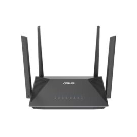 ASUS RT-AX52 AX1800 Dual Band WiFi 6 Extendable Router