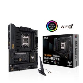 ASUS TUF GAMING B650-PLUS WIFI DDR5 ATX Gaming Motherboard