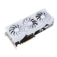 ASUS TUF Gaming NVIDIA GeForce RTX 4070 Ti SUPER OC White Edition Gaming Graphics Card - Image 3