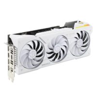 ASUS TUF Gaming NVIDIA GeForce RTX 4070 Ti SUPER OC White Edition Gaming Graphics Card - Image 4