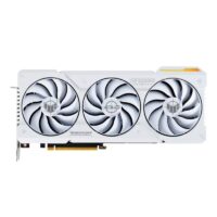 ASUS TUF Gaming NVIDIA GeForce RTX 4070 Ti SUPER OC White Edition Gaming Graphics Card - Image 5