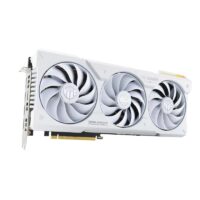 ASUS TUF Gaming NVIDIA GeForce RTX 4070 Ti SUPER OC White Edition Gaming Graphics Card - Image 6