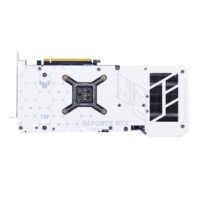 ASUS TUF Gaming NVIDIA GeForce RTX 4070 Ti SUPER OC White Edition Gaming Graphics Card - Image 9
