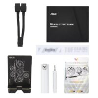 ASUS TUF Gaming NVIDIA GeForce RTX 4070 Ti SUPER OC White Edition Gaming Graphics Card - Image 11