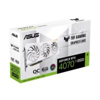 ASUS TUF Gaming NVIDIA GeForce RTX 4070 Ti SUPER OC White Edition Gaming Graphics Card - Image 12
