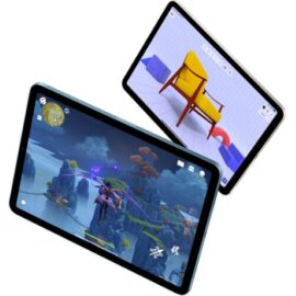 Apple MM9N3 10.9" iPad Air with M1 Chip 5th Gen, 256GB, Wi-Fi Only, Blue - Image 4