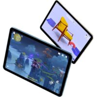 Apple MME63 10.9" iPad Air with M1 Chip 5th Gen, 256GB, Wi-Fi Only, Purple - Image 4