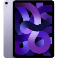 Apple MME63 10.9" iPad Air with M1 Chip 5th Gen, 256GB, Wi-Fi Only, Purple
