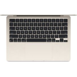 Apple MacBook Air 13" MC8J4 M3 Chip 8-core CPU 16GB Unified RAM | 256GB SSD Starlight - Image 2