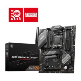 MSI B650 GAMING PLUS WIFI DDR5 AMD Ryzen 9000 / 8000 / 7000 Motherboard