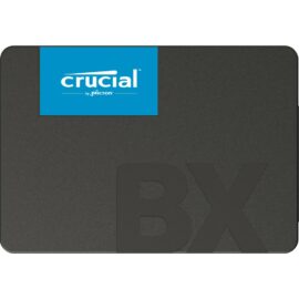 Crucial BX500 500GB 3D NAND SATA 2.5-Inch Internal SSD