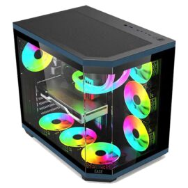 EASE EC124B Pro Tempered Glass 4 ARGB Fans Case - Image 2
