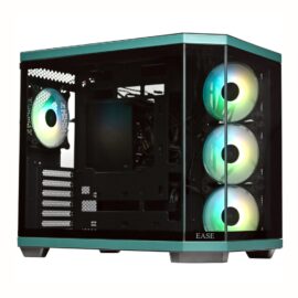 EASE EC124B Pro Tempered Glass 4 ARGB Fans Case - Image 3