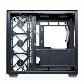 EASE EC124B Pro Tempered Glass 4 ARGB Fans Case - Image 5