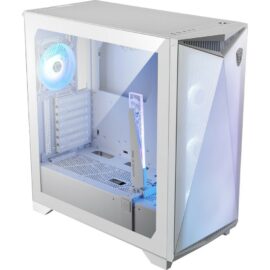 MSI MPG GUNGNIR 300R AIRFLOW ,2xUSB 3.2 Gen 1, 1xUSB 3.2 Gen2 Type-C, 4x120mm PWM ARGB Fan, ARGB+PWM Control Board, Tempered Glass Window, White - Image 5