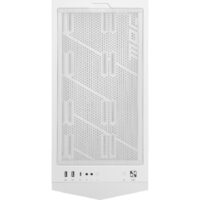MSI MPG GUNGNIR 300R AIRFLOW ,2xUSB 3.2 Gen 1, 1xUSB 3.2 Gen2 Type-C, 4x120mm PWM ARGB Fan, ARGB+PWM Control Board, Tempered Glass Window, White - Image 6