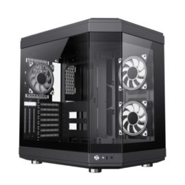 GameMax HYPE Premium Mid-Tower ATX PC Case Black - Image 5
