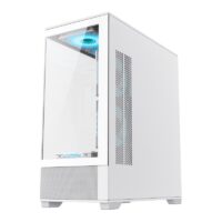 GameMax Vista AW Mid-Tower PC ATX Gaming Case White - Image 6
