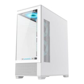 GameMax Vista AW Mid-Tower PC ATX Gaming Case White - Image 6