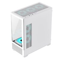 GameMax Vista AW Mid-Tower PC ATX Gaming Case White - Image 7