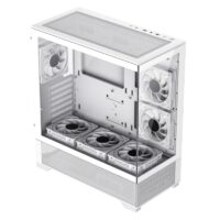 GameMax Vista AW Mid-Tower PC ATX Gaming Case White - Image 8