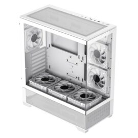 GameMax Vista AW Mid-Tower PC ATX Gaming Case White - Image 8