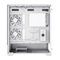GameMax Vista AW Mid-Tower PC ATX Gaming Case White - Image 9