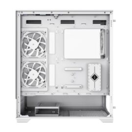 GameMax Vista AW Mid-Tower PC ATX Gaming Case White - Image 9