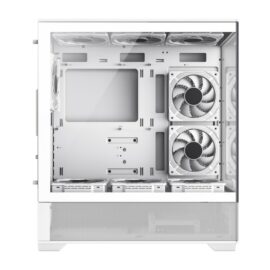 GameMax Vista AW Mid-Tower PC ATX Gaming Case White - Image 10