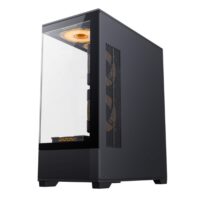 GameMax Vista AB Mid-Tower PC ATX Gaming Case Black - Image 7