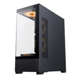 GameMax Vista AB Mid-Tower PC ATX Gaming Case Black - Image 7